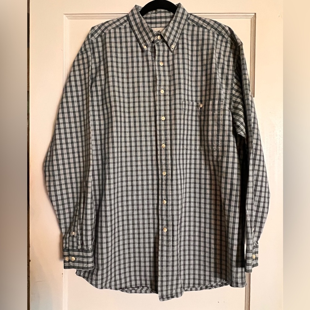 Eddie Bauer, large tall shirt
